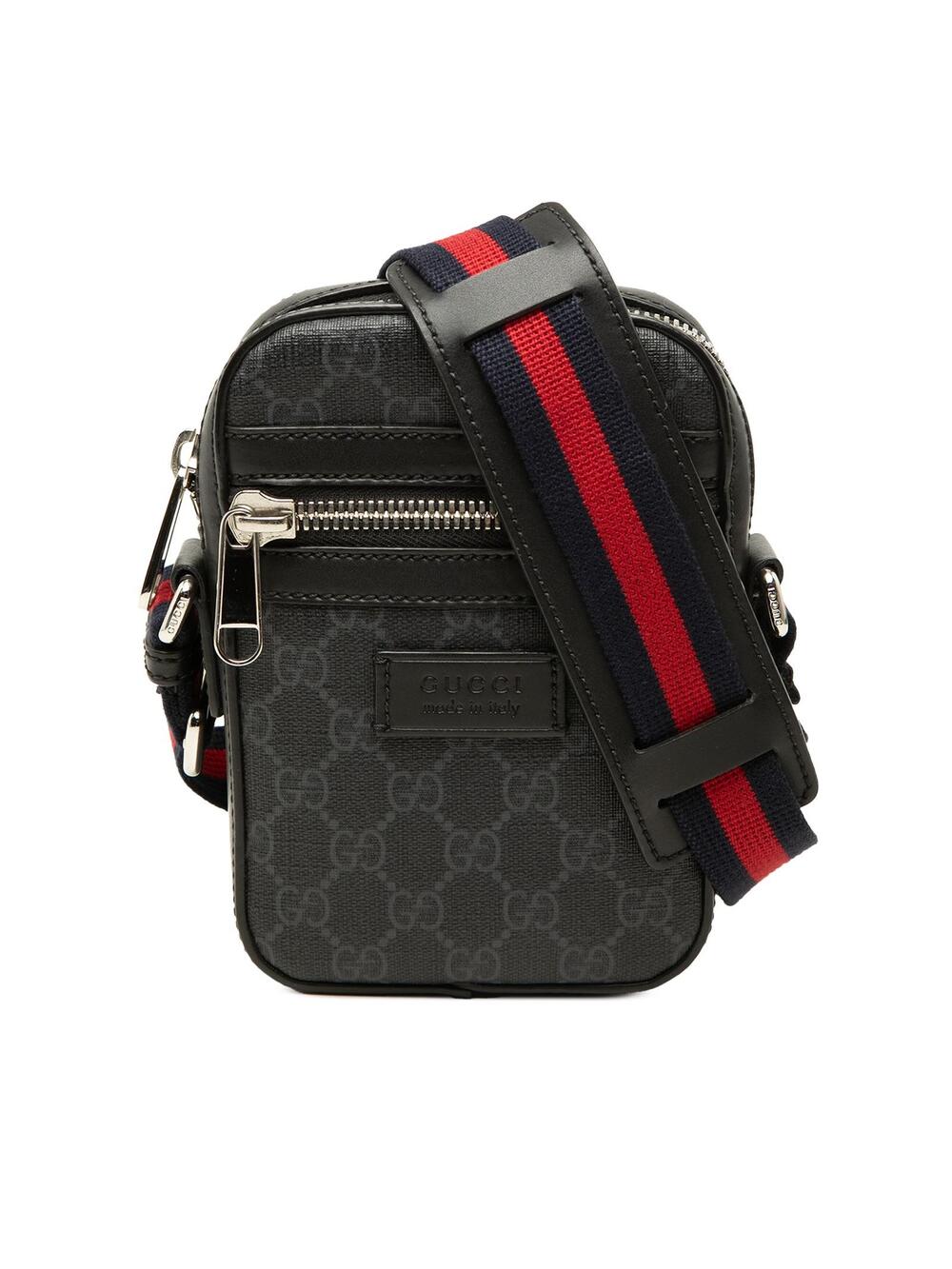Gucci Mini Gg Supreme Web Messenger Bag #362954G82B